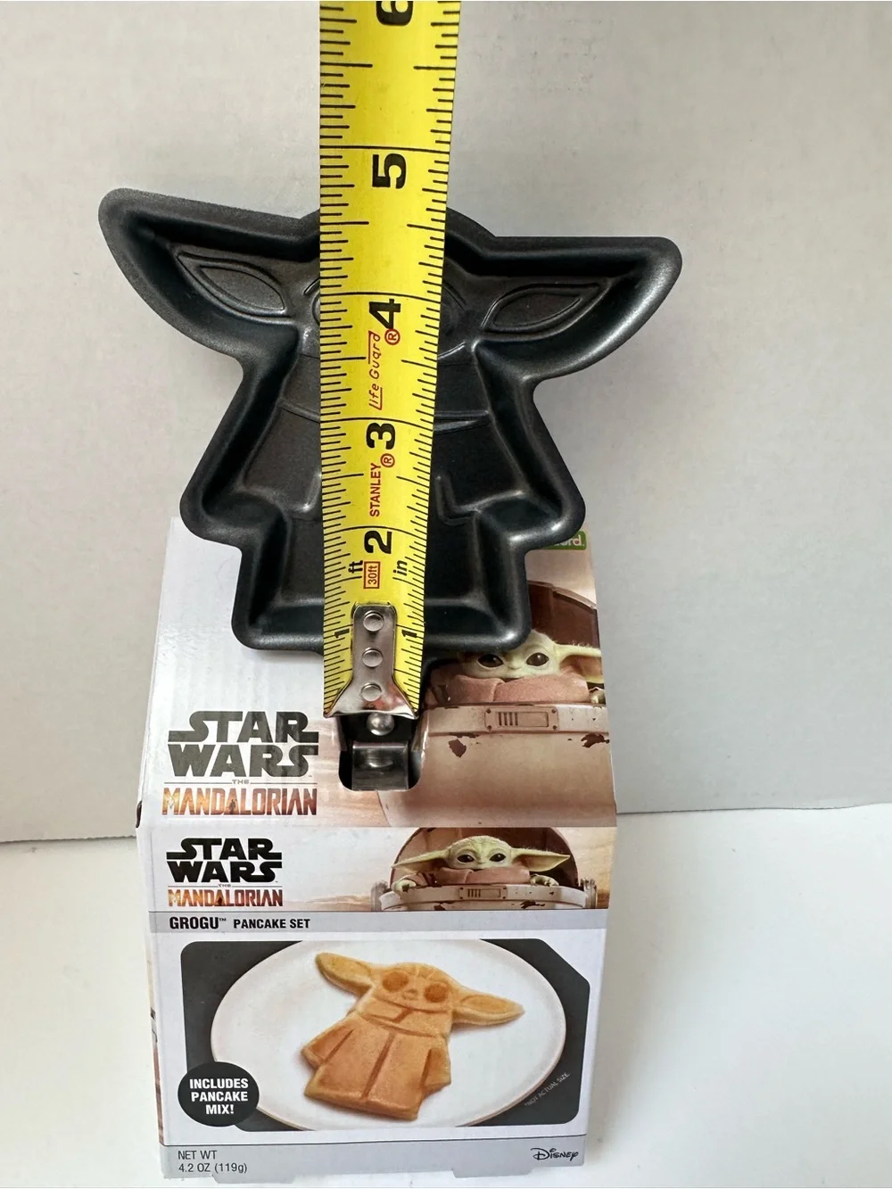Disney Star Wars The Mandalorian Grogu Pancake Pan